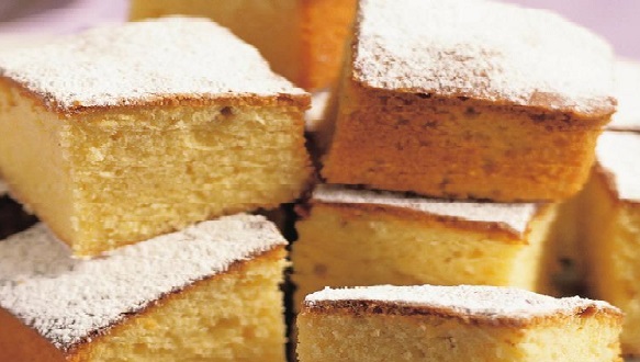 Almond Butter Cake
