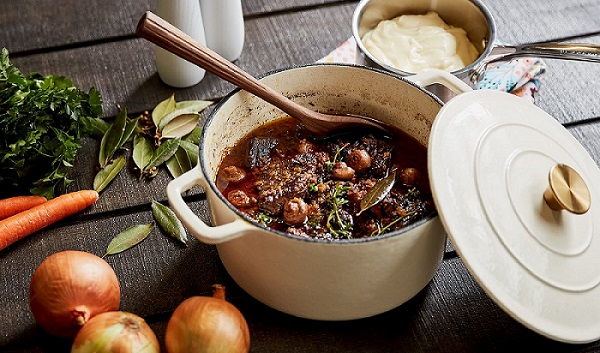 Beef Bourguignon