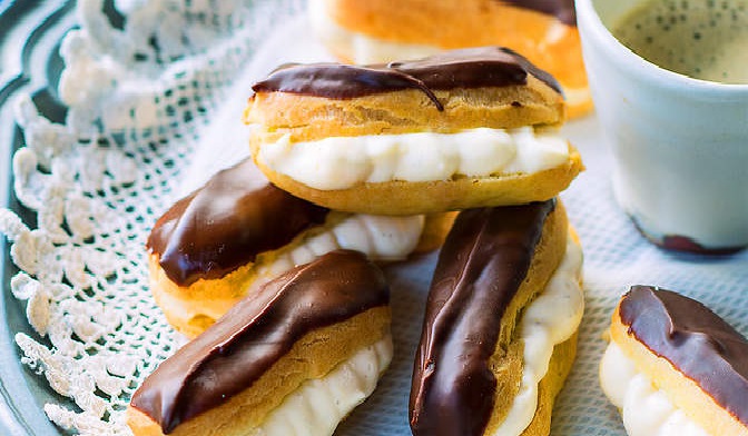 Chocolate Eclairs