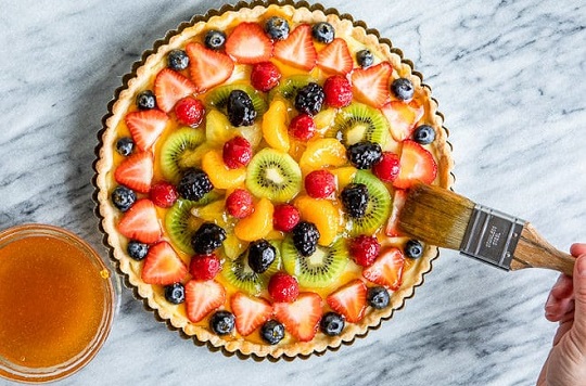Fruit Flan