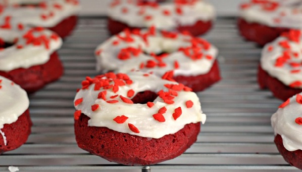 Red Velvet Donuts