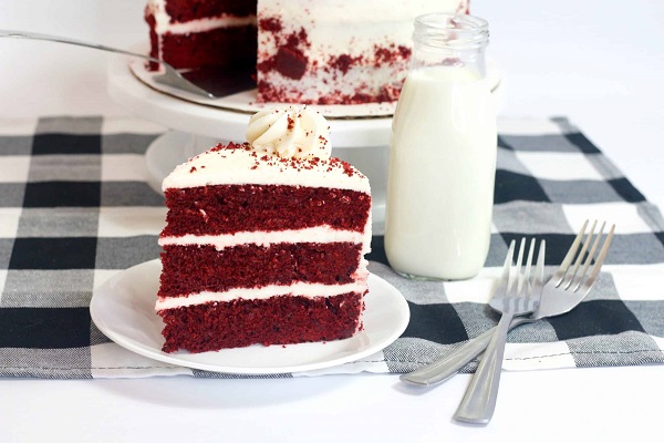 Red Velvet Layer Cake