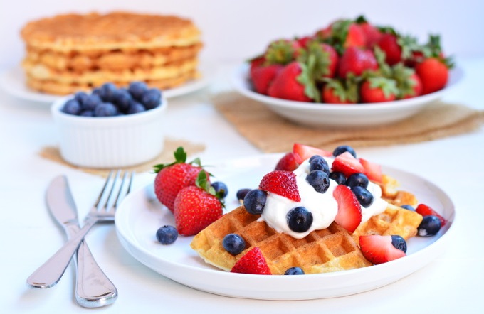 waffles